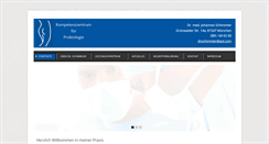 Desktop Screenshot of chirurgie-proktologie-muenchen.de
